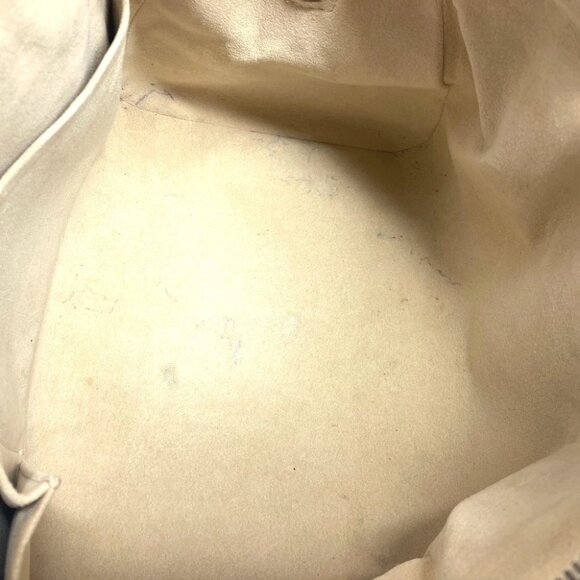 LOUIS VUITTON N52001 Berkley PM Tote Bag Hand Bag Damier Azur - Picture 4 of 16